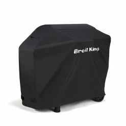 Broil King 67064 Select Pellet Grill Cover 42-Inch Fits BARON And CROWN 400 Series BBQ Accessories