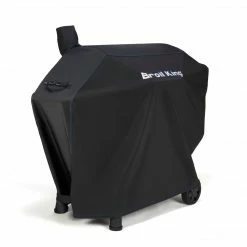 Broil King 67065 Premium BBQ Cover 55-Inch Fits Select REGAL Charcoal And Pellet Series BBQ Accessories