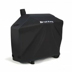 Broil King 67069 Premium BBQ Cover 61-Inch Fits REGAL Pellet And Charcoal 500 Series