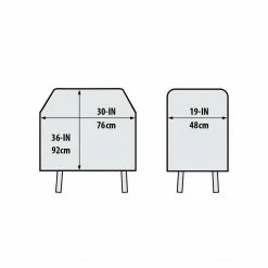 Broil King 67420 Select BBQ Cover 30-Inch Fits Selected PORTA-CHEF And Gem Series