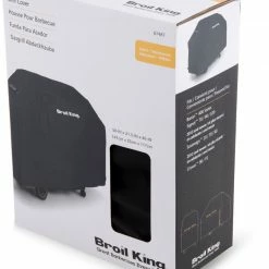 BBQ Accessories Broil King 67487 Select BBQ Cover 58-Inch Fits Selected SIGNET, SOVEREIGN, CROWN, BARON Series