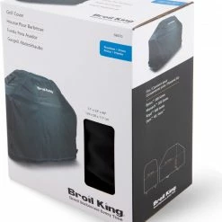 BBQ Accessories Broil King 68487 Premium BBQ Cover 58-Inch Fits BARON, CROWN, SIGNET And SOVEREIGN Series