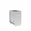 Broil King 802800 Waste Organizer Cabinet, Stainless Steel