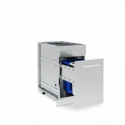 Broil King 802800 Waste Organizer Cabinet, Stainless Steel