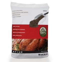 Broil King Apple Blend (Apple, Oak) Pellets 20 Lb Resealable Bag