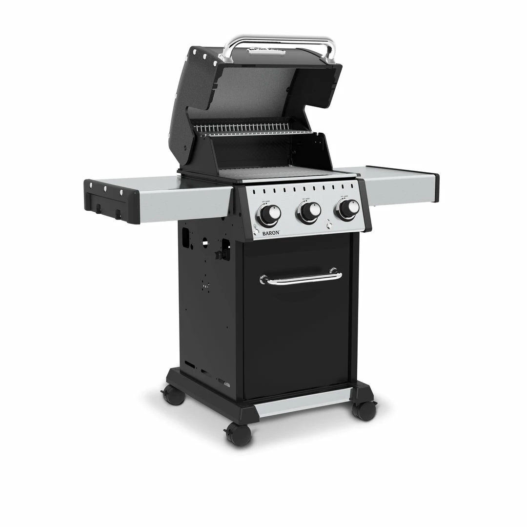Broil King BARON 320 PRO 3-Burner BBQ BBQs & Smokers 4 Broil King BARON 320 PRO 3-Burner BBQ BBQs & Smokers
