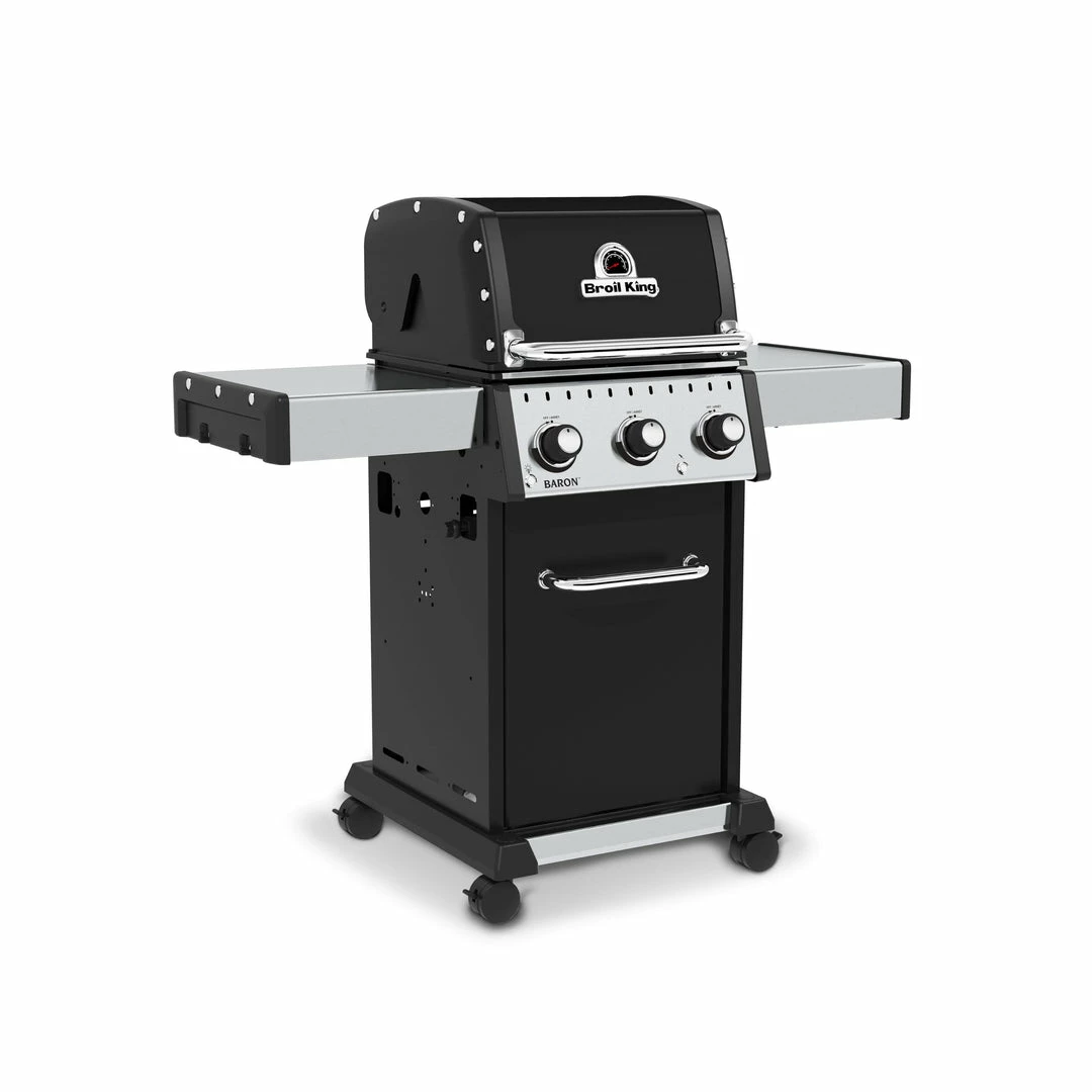 Broil King BARON 320 PRO 3-Burner BBQ BBQs & Smokers 3 Broil King BARON 320 PRO 3-Burner BBQ BBQs & Smokers