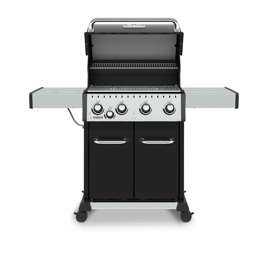 Broil King BARON 440 PRO BBQ With Side Burner BBQs & Smokers 4 Broil King BARON 440 PRO BBQ With Side Burner BBQs & Smokers