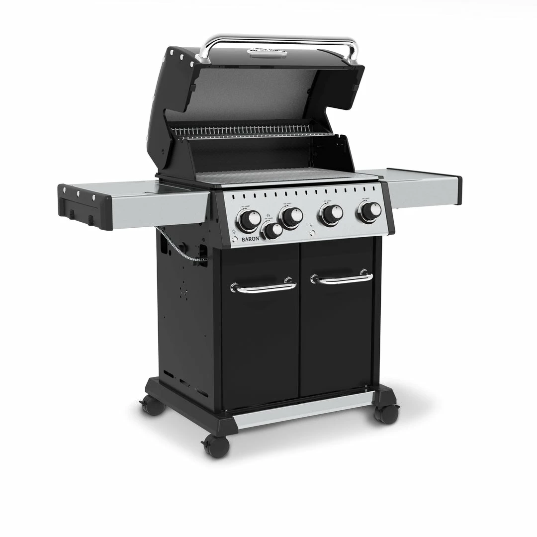 Broil King BARON 440 PRO BBQ With Side Burner BBQs & Smokers 5 Broil King BARON 440 PRO BBQ With Side Burner BBQs & Smokers