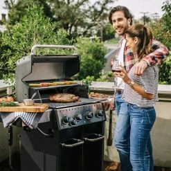 Broil King BARON 440 PRO BBQ With Side Burner BBQs & Smokers 13 Broil King BARON 440 PRO BBQ With Side Burner BBQs & Smokers