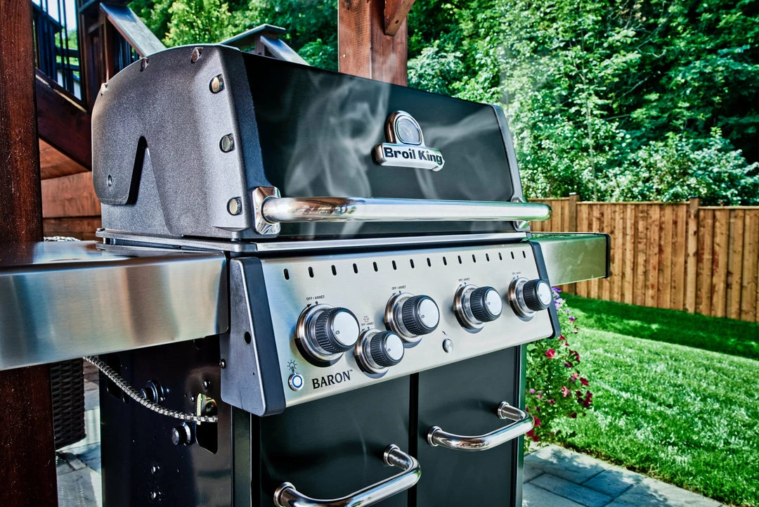 Broil King BARON 440 PRO BBQ With Side Burner BBQs & Smokers 7 Broil King BARON 440 PRO BBQ With Side Burner BBQs & Smokers