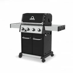 Broil King BARON 440 PRO BBQ With Side Burner BBQs & Smokers