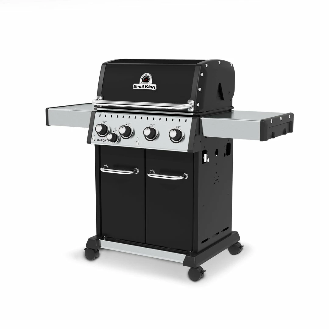 Broil King BARON 440 PRO BBQ With Side Burner BBQs & Smokers 2 Broil King BARON 440 PRO BBQ With Side Burner BBQs & Smokers