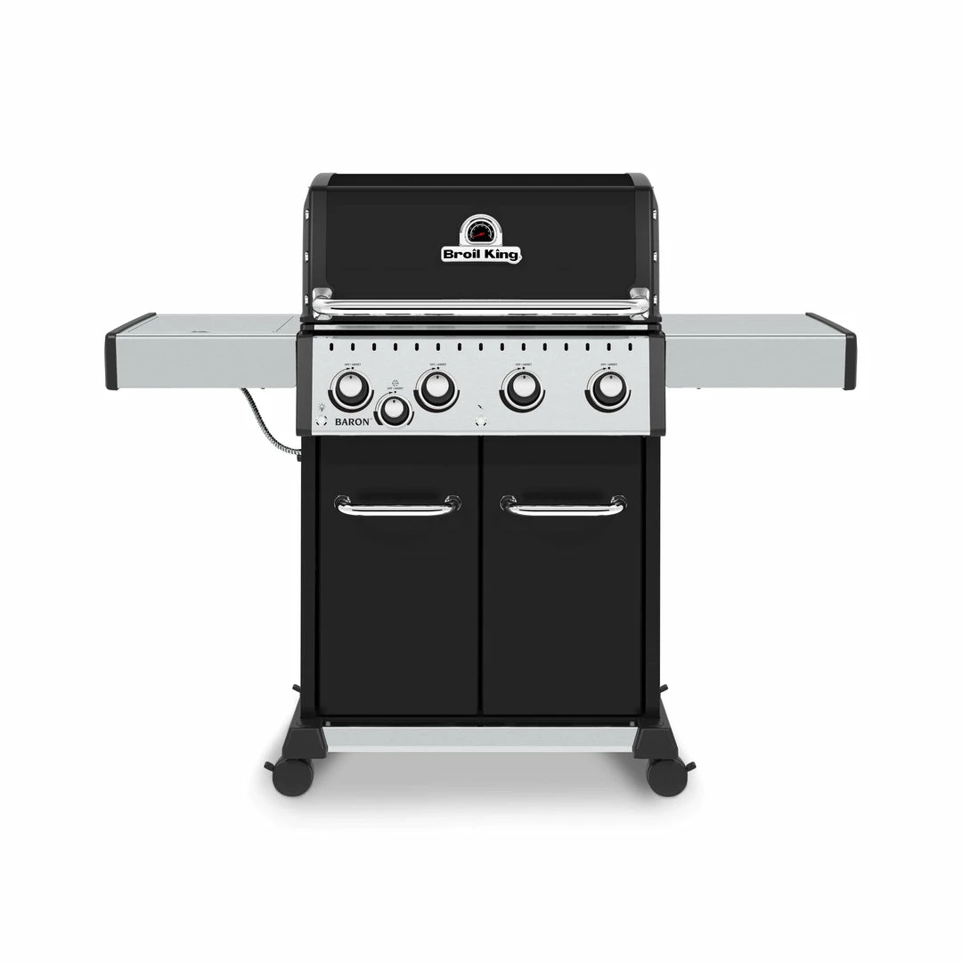Broil King BARON 440 PRO BBQ With Side Burner BBQs & Smokers 1 Broil King BARON 440 PRO BBQ With Side Burner BBQs & Smokers