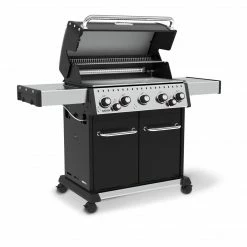Broil King BARON 590 PRO BBQ With Side Burner, Rear Rotisserie Burner & Rotisserie Kit