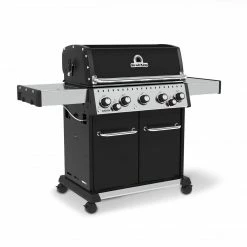 Broil King BARON 590 PRO BBQ With Side Burner, Rear Rotisserie Burner & Rotisserie Kit