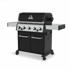 Broil King BARON 590 PRO BBQ With Side Burner, Rear Rotisserie Burner & Rotisserie Kit