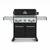 Broil King BARON 590 PRO BBQ With Side Burner, Rear Rotisserie Burner & Rotisserie Kit