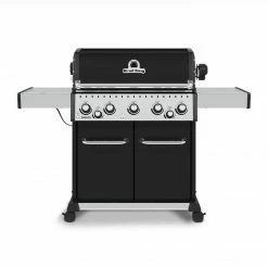 Broil King BARON 590 PRO BBQ With Side Burner, Rear Rotisserie Burner & Rotisserie Kit