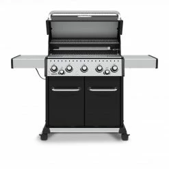Broil King BARON 590 PRO BBQ With Side Burner, Rear Rotisserie Burner & Rotisserie Kit