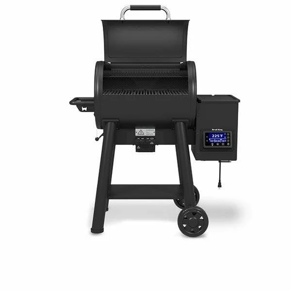 Broil King Crown Pellet 400 Electric Pellet Grill & Smoker 493051 BBQs & Smokers 5 Broil King Crown Pellet 400 Electric Pellet Grill & Smoker 493051 BBQs & Smokers
