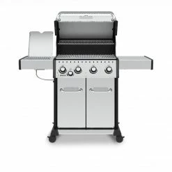 BBQs & Smokers Broil King BARON S440 PRO IR BBQ With Infrared Side Burner 13 BBQs & Smokers Broil King BARON S440 PRO IR BBQ With Infrared Side Burner