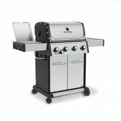 BBQs & Smokers Broil King BARON S440 PRO IR BBQ With Infrared Side Burner 11 BBQs & Smokers Broil King BARON S440 PRO IR BBQ With Infrared Side Burner