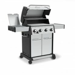 BBQs & Smokers Broil King BARON S440 PRO IR BBQ With Infrared Side Burner 15 BBQs & Smokers Broil King BARON S440 PRO IR BBQ With Infrared Side Burner