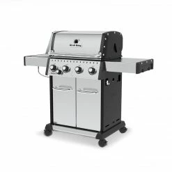 BBQs & Smokers Broil King BARON S440 PRO IR BBQ With Infrared Side Burner 14 BBQs & Smokers Broil King BARON S440 PRO IR BBQ With Infrared Side Burner