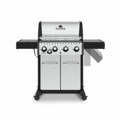 BBQs & Smokers Broil King BARON S440 PRO IR BBQ With Infrared Side Burner 12 BBQs & Smokers Broil King BARON S440 PRO IR BBQ With Infrared Side Burner