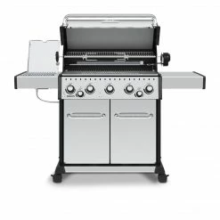 Broil King BARON S590 PRO IR BBQ With Infrared Side Burner, Rear Rotisserie Burner & Rotisserie Kit 22 Broil King BARON S590 PRO IR BBQ With Infrared Side Burner, Rear Rotisserie Burner & Rotisserie Kit