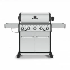 Broil King BARON S590 PRO IR BBQ With Infrared Side Burner, Rear Rotisserie Burner & Rotisserie Kit