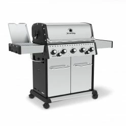 Broil King BARON S590 PRO IR BBQ With Infrared Side Burner, Rear Rotisserie Burner & Rotisserie Kit 21 Broil King BARON S590 PRO IR BBQ With Infrared Side Burner, Rear Rotisserie Burner & Rotisserie Kit