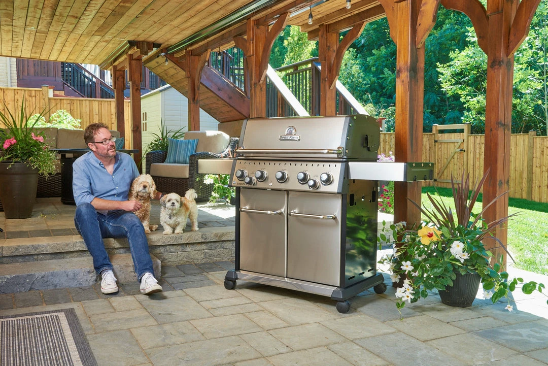 Broil King BARON S590 PRO IR BBQ With Infrared Side Burner, Rear Rotisserie Burner & Rotisserie Kit 16 Broil King BARON S590 PRO IR BBQ With Infrared Side Burner, Rear Rotisserie Burner & Rotisserie Kit