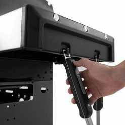 Broil King BARON S590 PRO IR BBQ With Infrared Side Burner, Rear Rotisserie Burner & Rotisserie Kit 27 Broil King BARON S590 PRO IR BBQ With Infrared Side Burner, Rear Rotisserie Burner & Rotisserie Kit