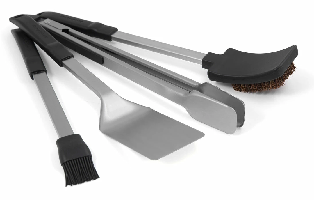 BBQ Accessories Broil King 64003 Stainless Steel BBQ 4-Piece Tool Set 1 BBQ Accessories Broil King 64003 Stainless Steel BBQ 4-Piece Tool Set