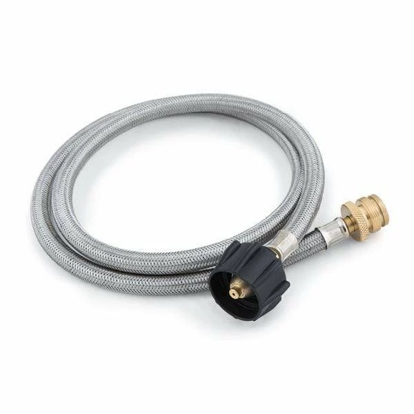 Broil King Braided Stainless Steel Adapter Hose 1 Broil King Braided Stainless Steel Adapter Hose