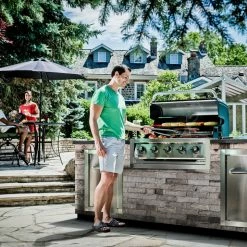 BBQs & Smokers Broil King Built-in BBQ Head - Regal S520 15 BBQs & Smokers Broil King Built-in BBQ Head - Regal S520