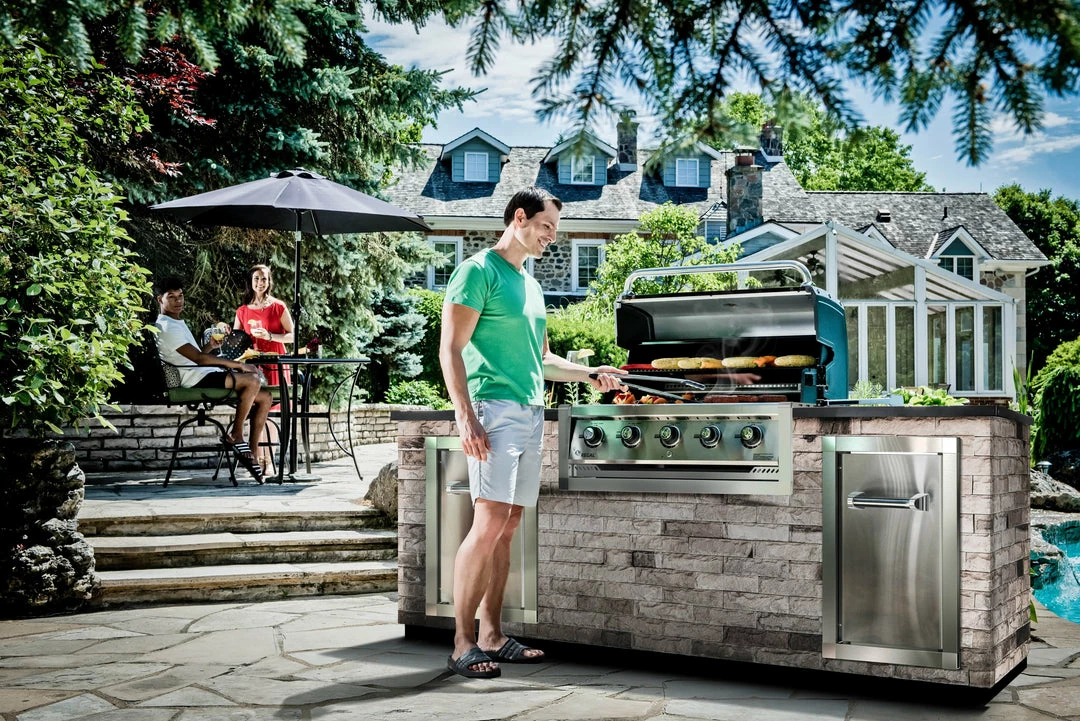 BBQs & Smokers Broil King Built-in BBQ Head - Regal S520 7 BBQs & Smokers Broil King Built-in BBQ Head - Regal S520