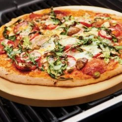 BBQ Accessories Broil King Ceramic Pizza Stone 15"