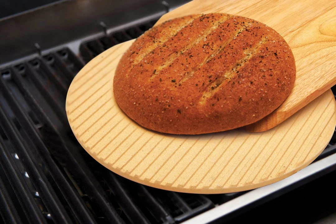 BBQ Accessories Broil King Ceramic Pizza Stone 15" 5 BBQ Accessories Broil King Ceramic Pizza Stone 15"