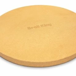 BBQ Accessories Broil King Ceramic Pizza Stone 15"