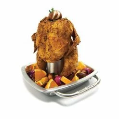 BBQ Accessories Broil King Chicken Roaster With Pan