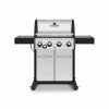 BBQs & Smokers Broil King CROWN S440 BBQ With Side Burner