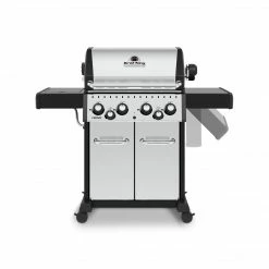 Broil King CROWN S490 BBQ With Side Burner, Rear Rotisserie Burner & Rotisserie Kit BBQs & Smokers 19 Broil King CROWN S490 BBQ With Side Burner, Rear Rotisserie Burner & Rotisserie Kit BBQs & Smokers
