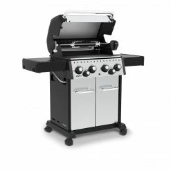 Broil King CROWN S490 BBQ With Side Burner, Rear Rotisserie Burner & Rotisserie Kit BBQs & Smokers 21 Broil King CROWN S490 BBQ With Side Burner, Rear Rotisserie Burner & Rotisserie Kit BBQs & Smokers