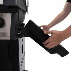 Broil King CROWN S490 BBQ With Side Burner, Rear Rotisserie Burner & Rotisserie Kit BBQs & Smokers 25 Broil King CROWN S490 BBQ With Side Burner, Rear Rotisserie Burner & Rotisserie Kit BBQs & Smokers