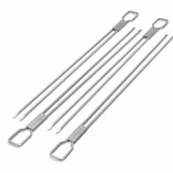 BBQ Accessories Broil King Dual Prong Stainless Steel Skewers