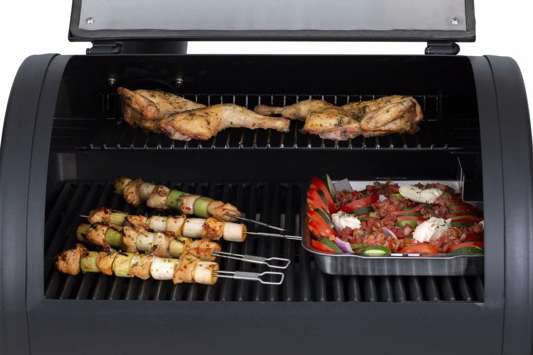 BBQ Accessories Broil King Dual Prong Stainless Steel Skewers 2 BBQ Accessories Broil King Dual Prong Stainless Steel Skewers