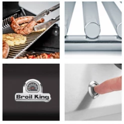 Broil King BARON 440 PRO BBQ With Side Burner BBQs & Smokers 15 Broil King BARON 440 PRO BBQ With Side Burner BBQs & Smokers